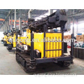 200m depth air compressor water well drilling machine for sale